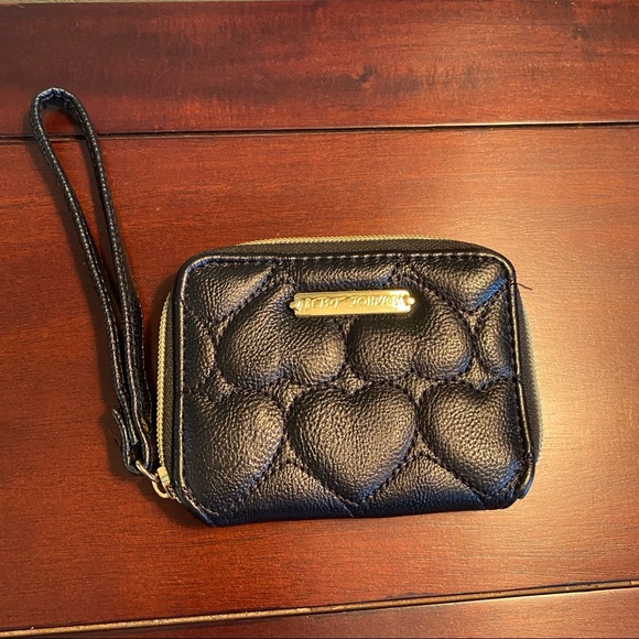 Betsey Johnson Handbags - Betsey Johnson Black Wristlet Wallet